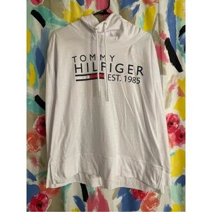 Slouch neck sweatshirt